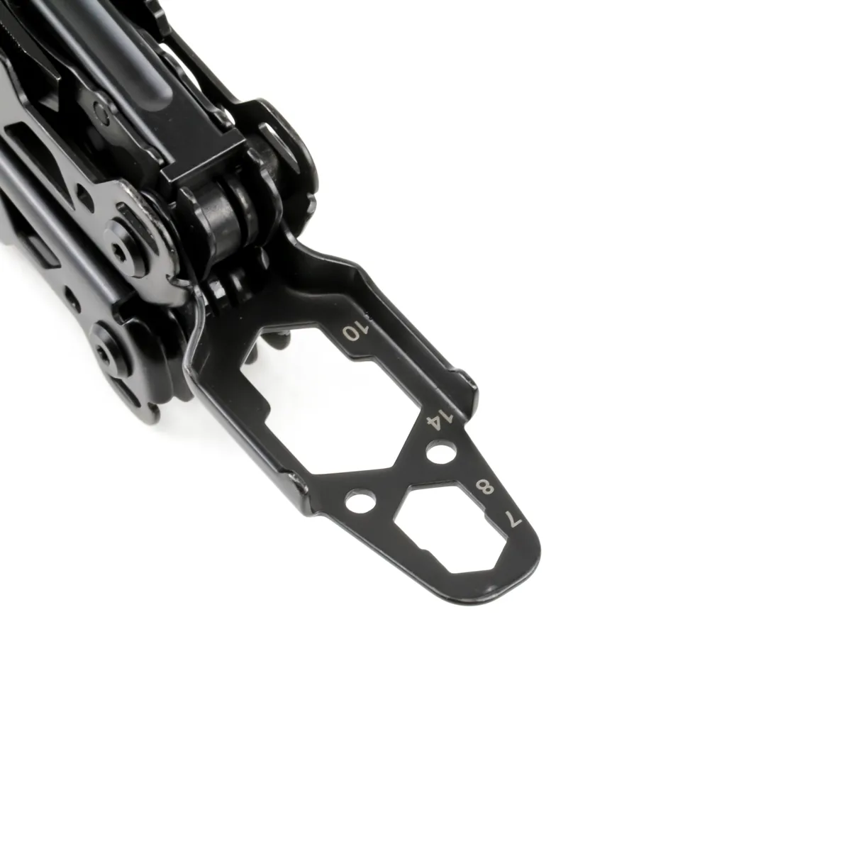 Мультитул UAD IronHand 17 інструментів Нержавіюча сталь Чорний