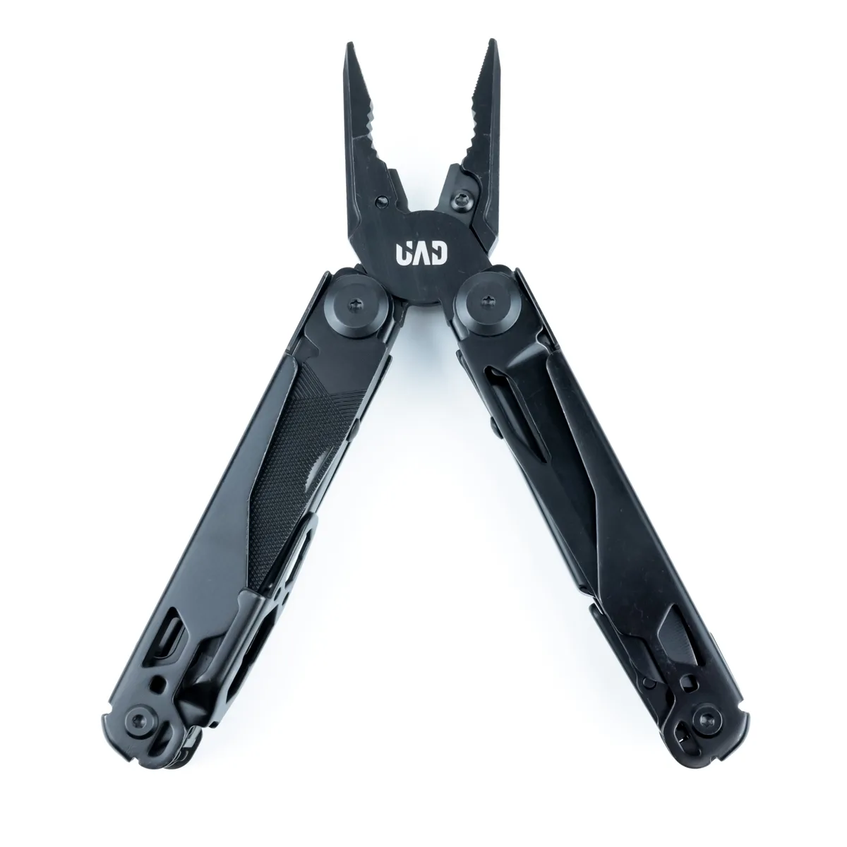 Мультитул UAD IronHand 17 інструментів Нержавіюча сталь Чорний