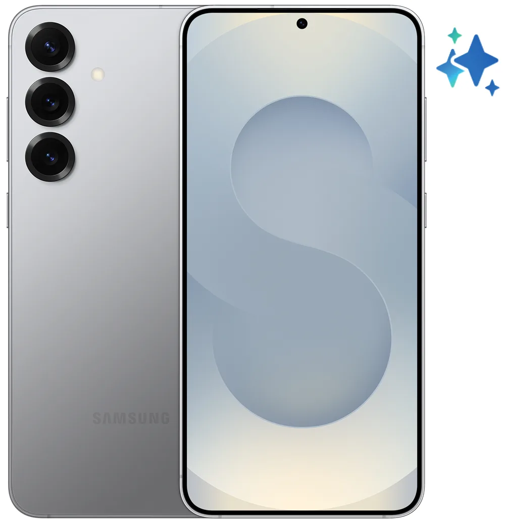Смартфон Samsung метал 6.2 дюйм Сріблястий 12ГБ 256ГБ