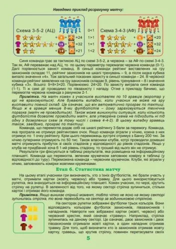 Настільна гра Artos Футбольний клуб спортивно-економічна для дітей та дорослих