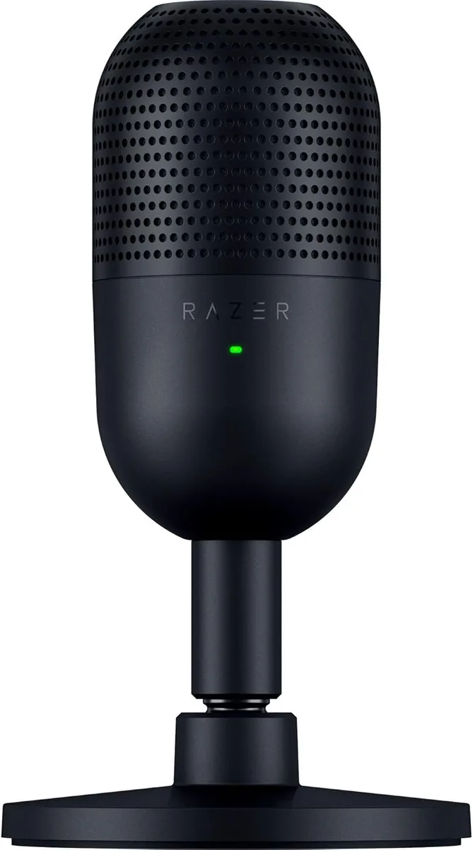 Мікрофон геймінговий Razer Seiren V3 Mini, Omni, USB-A, 1.2м, чорний