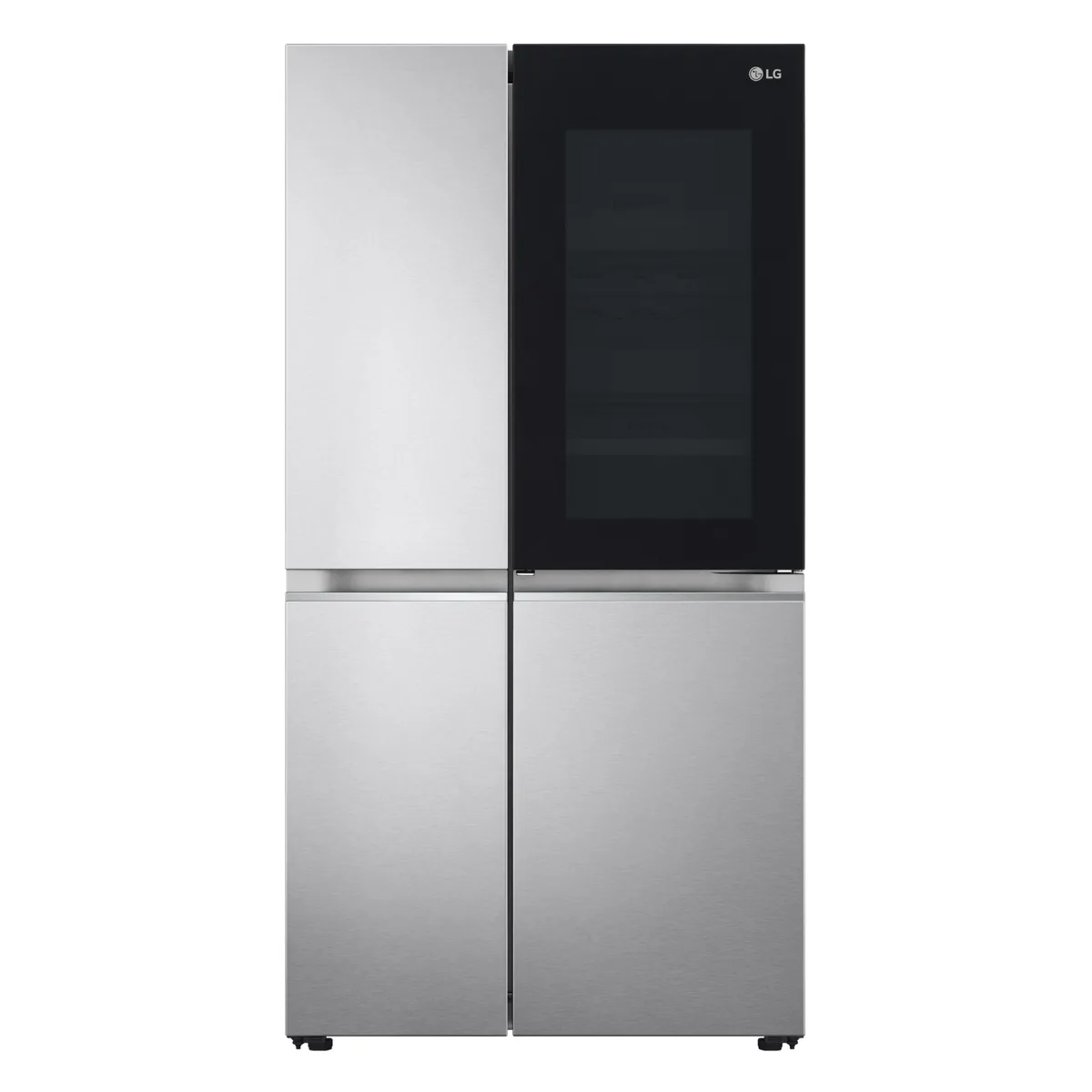 Холодильник LG Side-by-Side, 179x91x74 см, об'єм холодильної камери - 416 л, морозильної - 239 л, 2 дверці, клас енергоспоживання