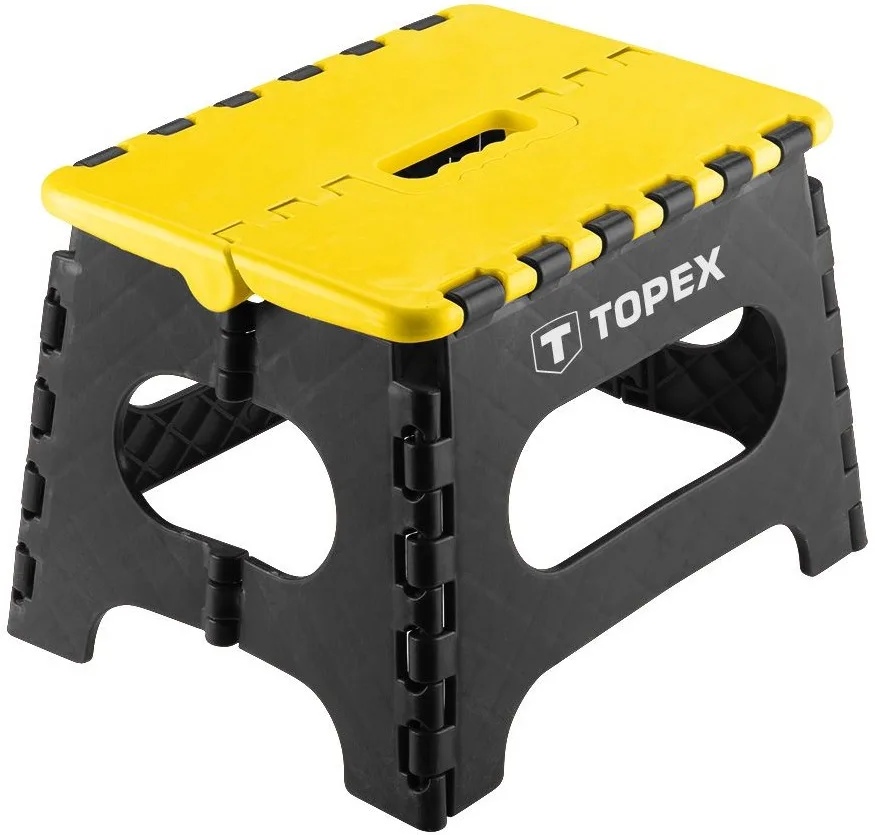 Табурет складний TOPEX, 22х32х25см, пластик, до 150кг