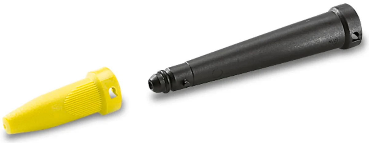 Потужне сопло Karcher для пароочищувача 2 шт Пластик Чорний