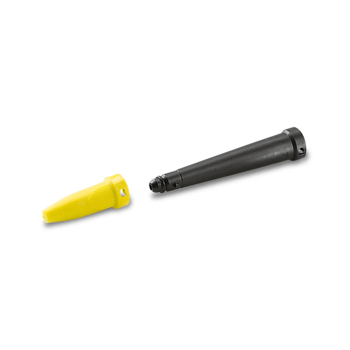 Потужне сопло Karcher для пароочищувача 2 шт Пластик Чорний