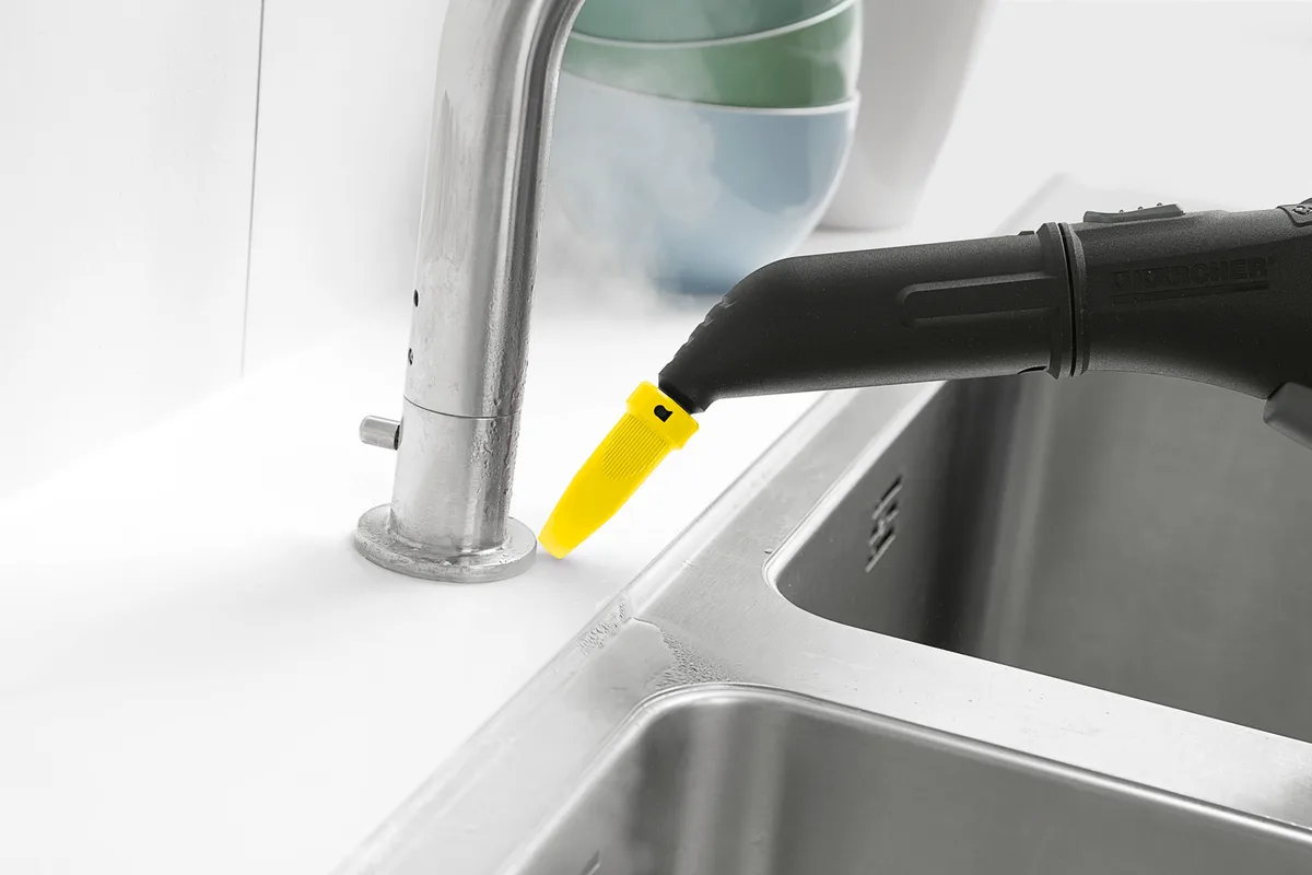 Потужне сопло Karcher для пароочищувача 2 шт Пластик Чорний