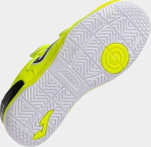 Футзалки Joma фібратек 27 жовтий дитячі
