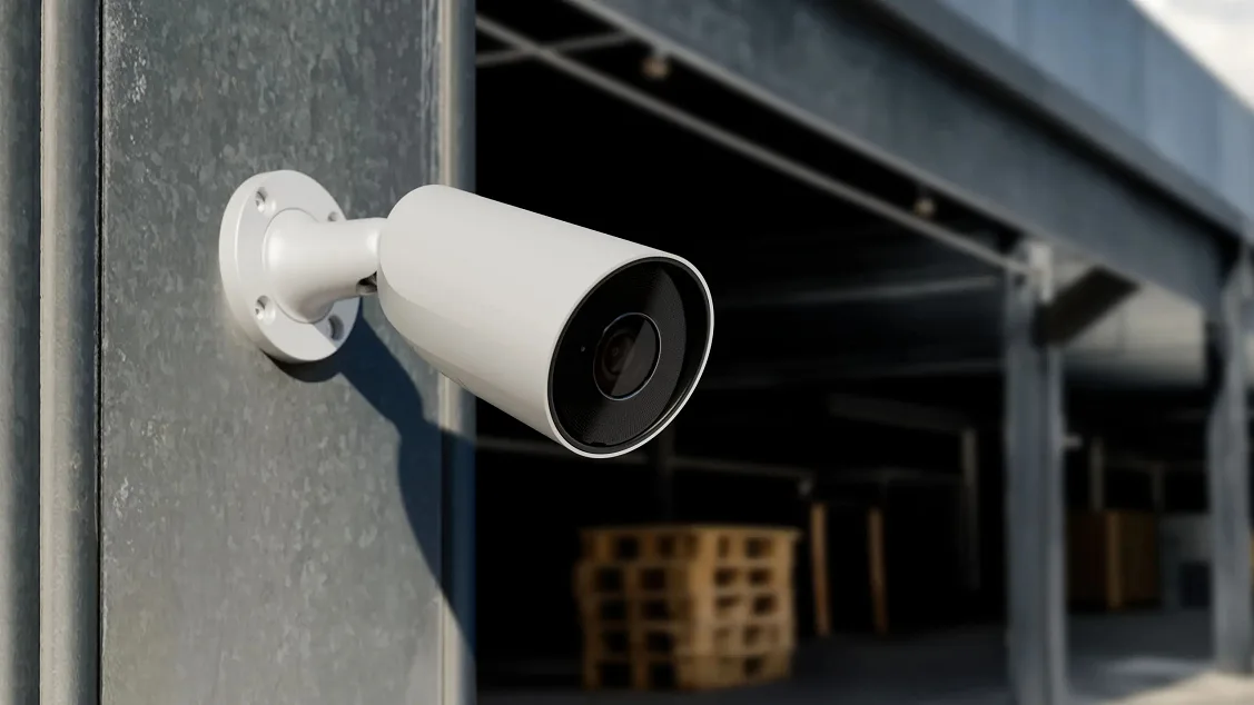 IP-Камера дротова Ajax BulletCam, 5мп, 2.8мм, Poe, True WDR, IP 65, ІЧ 35м, аудіо, кут огляду 100° до 110°, вулична, біла