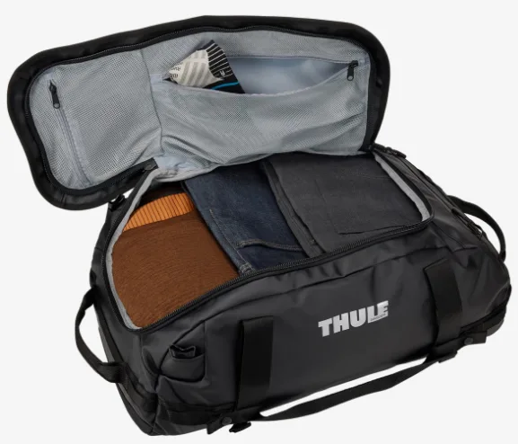 Дорожня сумка Thule Поліестер 40 л Чорна