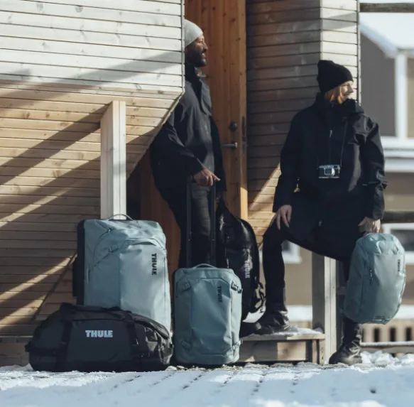 Дорожня сумка Thule Поліестер 40 л Чорна