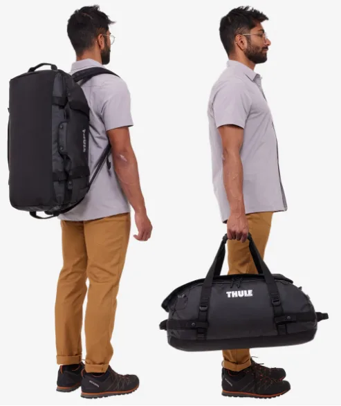 Дорожня сумка Thule Поліестер 40 л Чорна