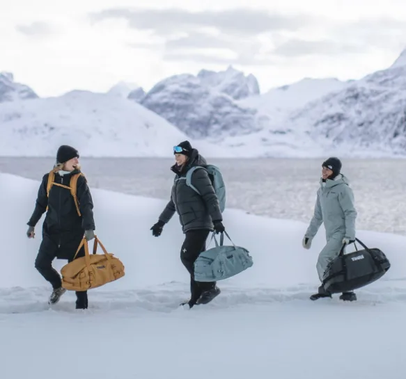 Дорожня сумка Thule Поліестер 40 л Чорна