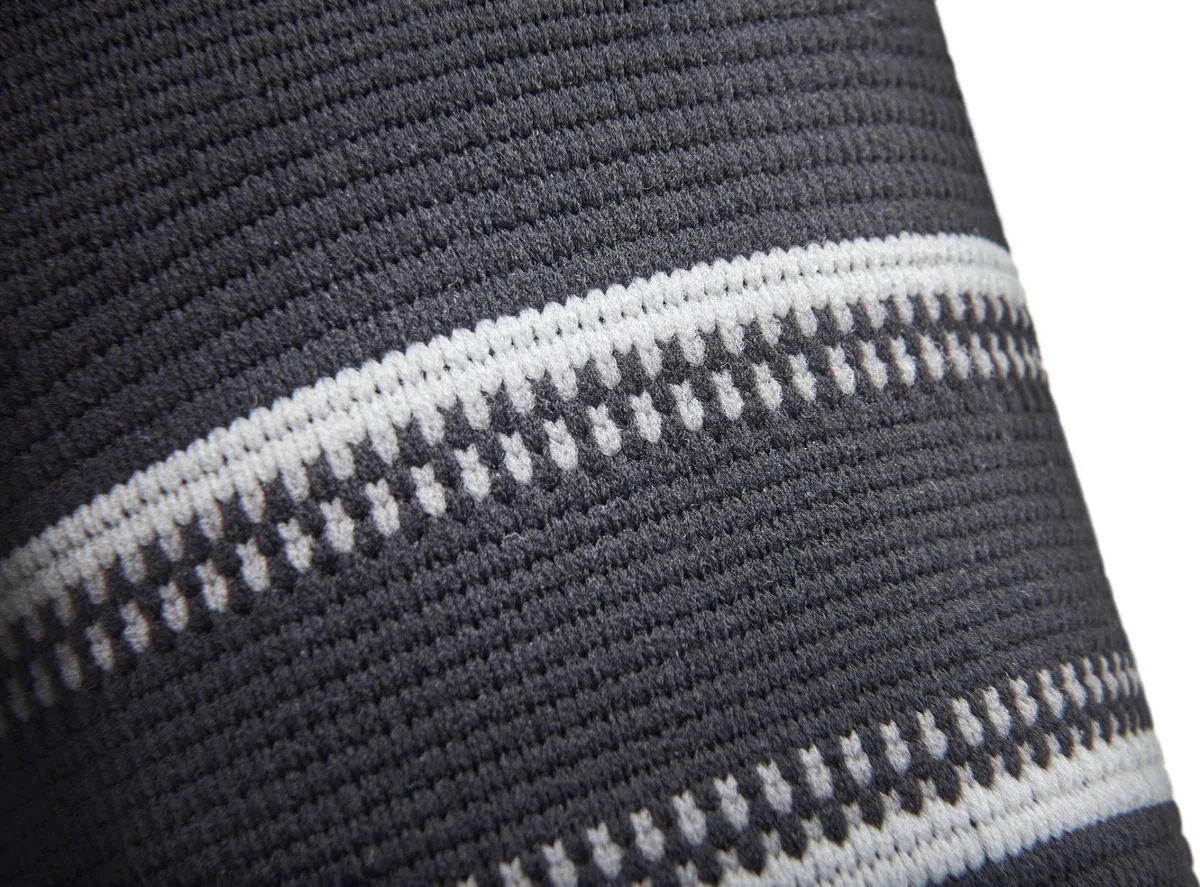Фиксатор локтя Adidas полиамид полиэстер эластан S черный серый