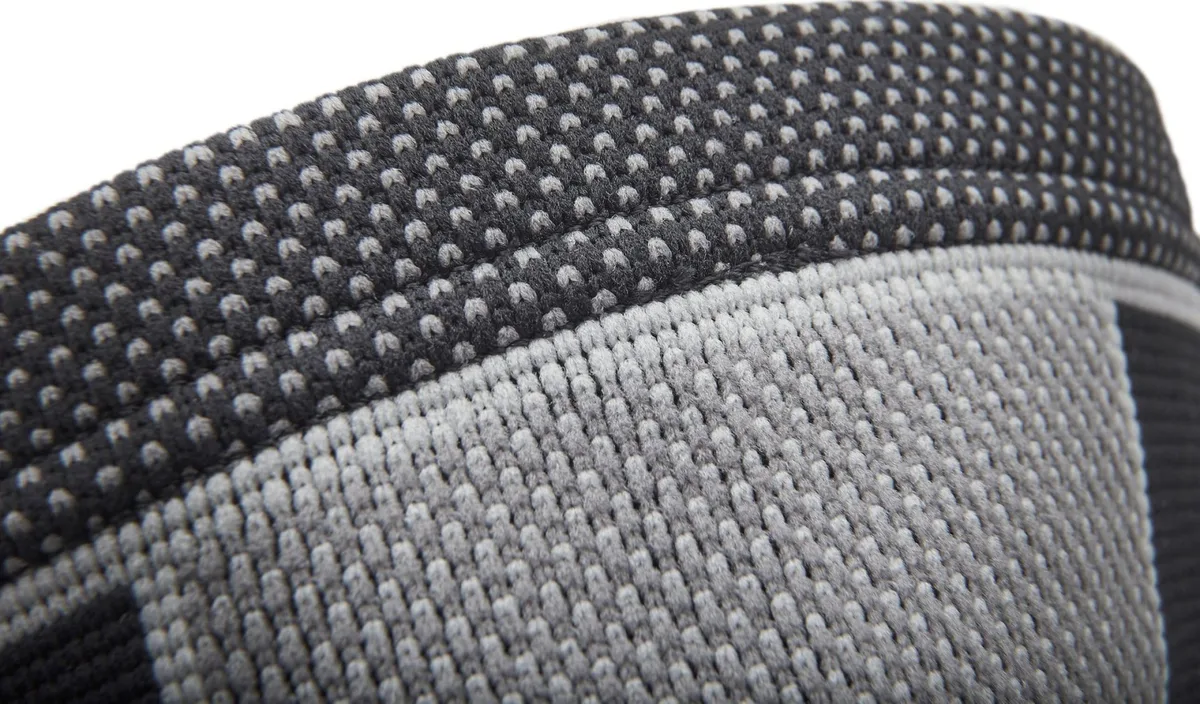 Фиксатор локтя Adidas полиамид полиэстер эластан S черный серый
