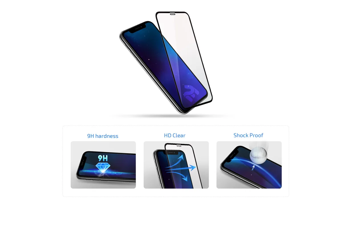 Захисне скло 2E для Samsung Galaxy A04-A04s (A045-A047), 2.5D FCFG, (1 Pack), чорна рамка