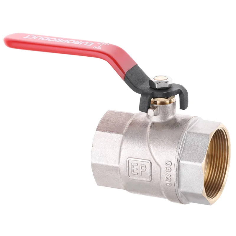 Кран шаровой Europroduct латунь 2" стальной