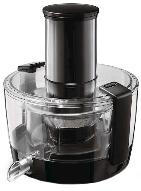 Кухонний комбайн Philips 1300 Вт пластик метал 43,6х28,9х25,4 см чорний нержавіюча сталь
