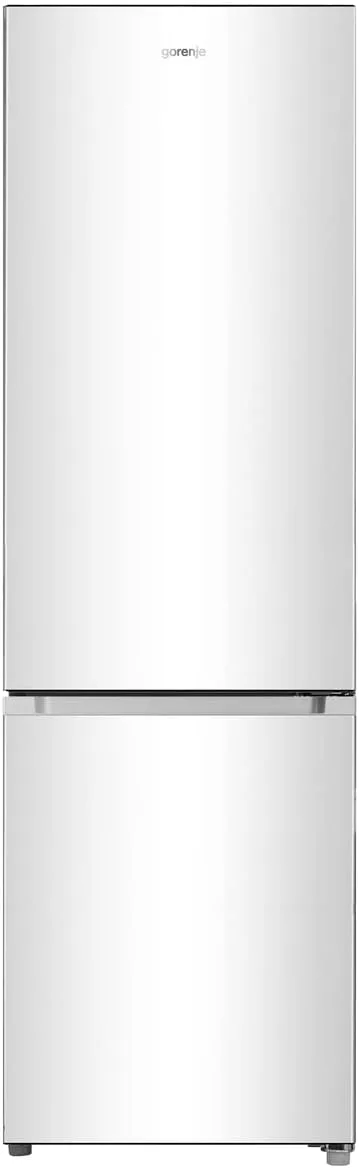 Холодильник Gorenje з нижньою морозильною камерою, 180x55x56 см, 2 дверцята, об'єм холодильного відділу 198 л, морозильного 66 л,