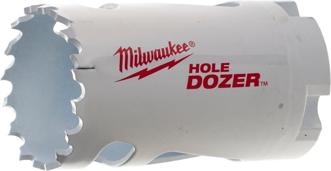 Біметалічна коронка Milwaukee для металу, діаметр 32 мм.