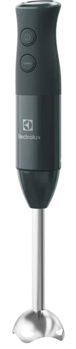 Занурювальний блендер Electrolux 600 Вт чорний з вінчиком і подрібнювачем