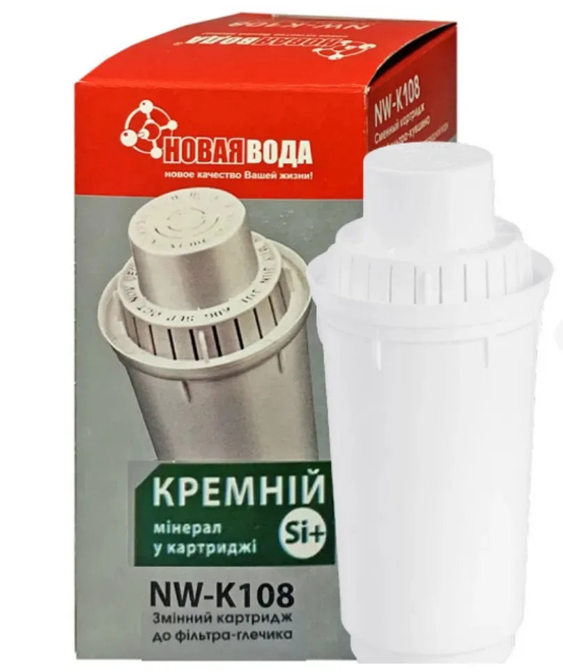 Касета змінна Нова Вода К-108 для фільтрації води 150 л пластикова