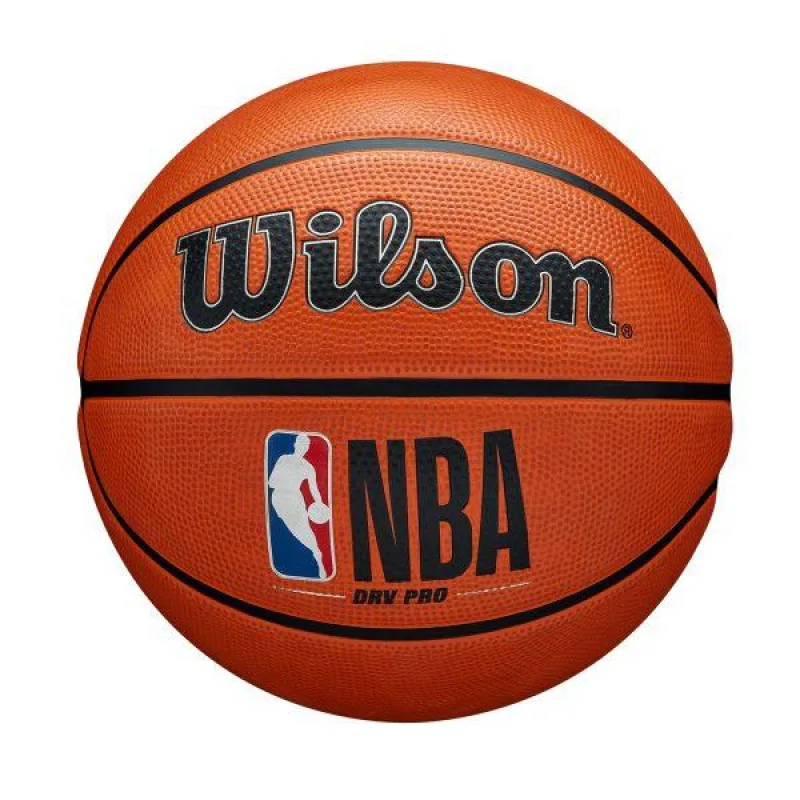 М'яч баскетбольний Wilson гума розмір 7 коричневий