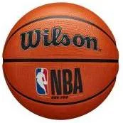 М'яч баскетбольний Wilson гума розмір 7 коричневий