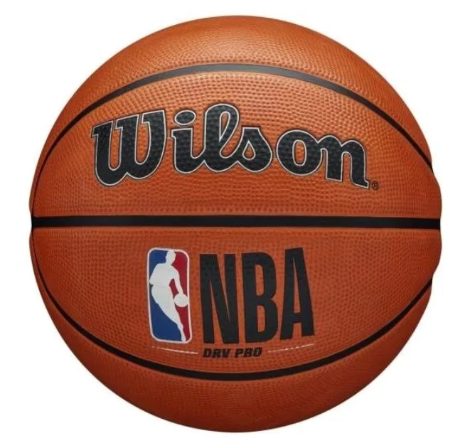 М'яч баскетбольний Wilson гума розмір 7 коричневий