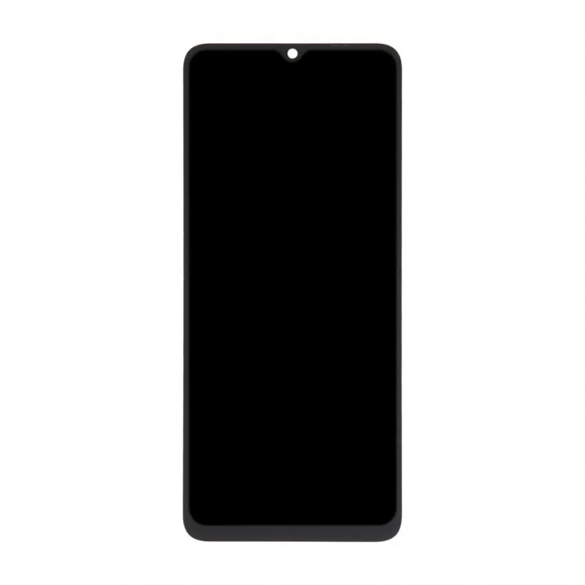 Дисплей IPS 6,71 дюйм чорний для Xiaomi Redmi 12C Poco C55 з тачскріном FLYCDI