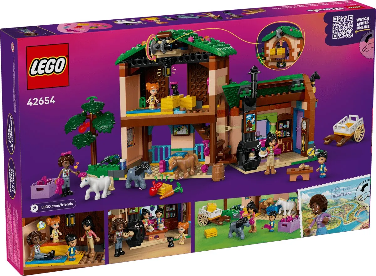 Конструктор LEGO Friends різнокольоровий матеріал пластик для дітей від 7 років
