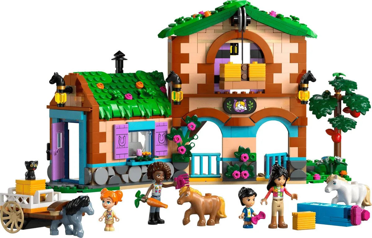 Конструктор LEGO Friends різнокольоровий матеріал пластик для дітей від 7 років