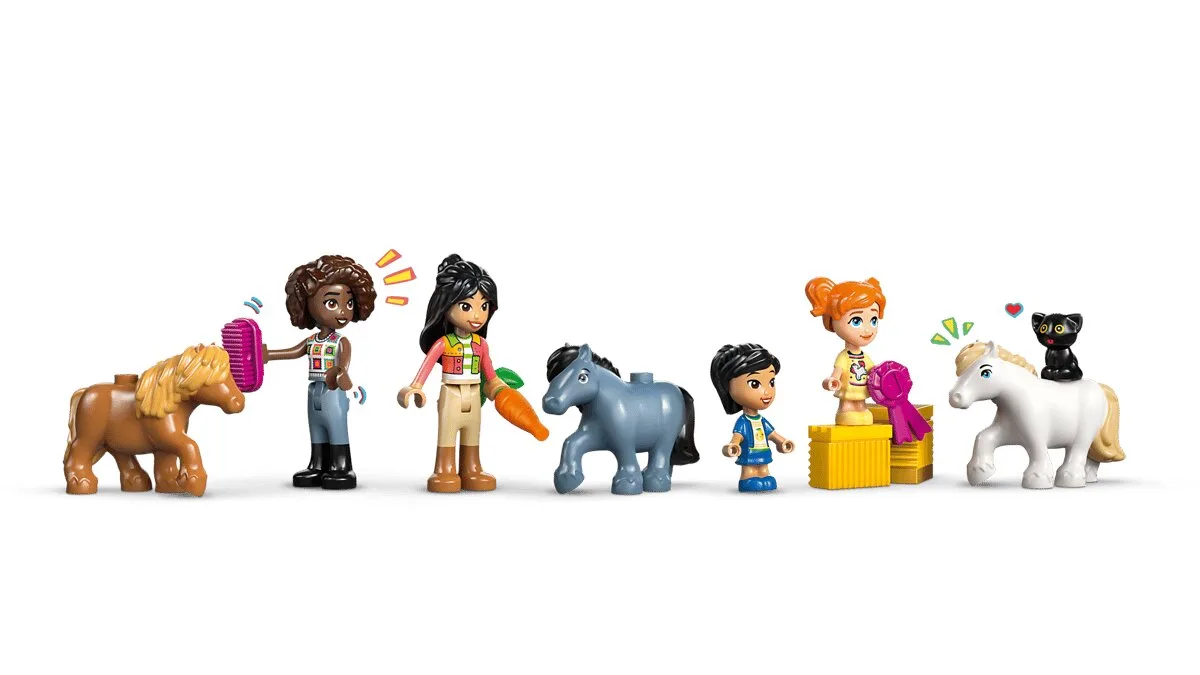 Конструктор LEGO Friends різнокольоровий матеріал пластик для дітей від 7 років