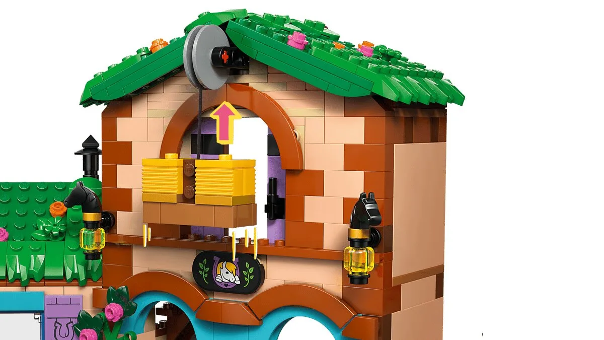 Конструктор LEGO Friends різнокольоровий матеріал пластик для дітей від 7 років