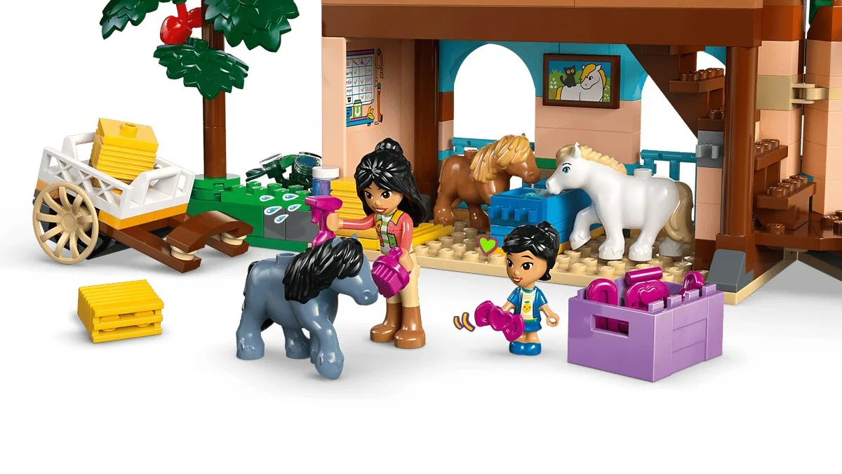 Конструктор LEGO Friends різнокольоровий матеріал пластик для дітей від 7 років