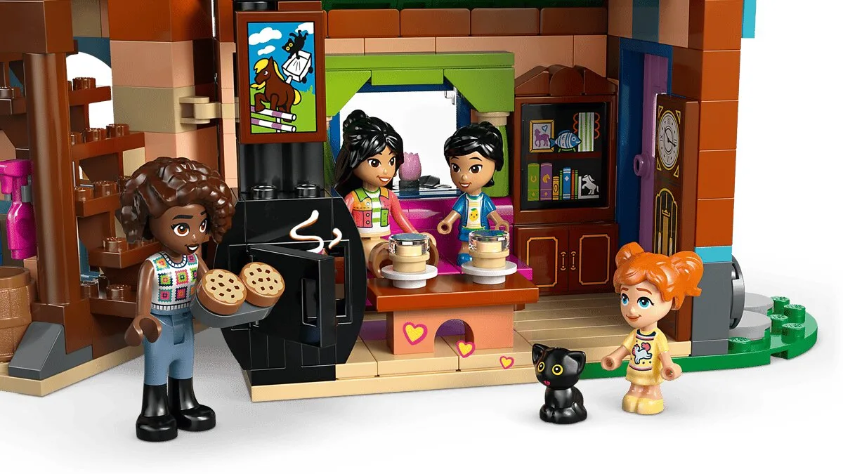 Конструктор LEGO Friends різнокольоровий матеріал пластик для дітей від 7 років
