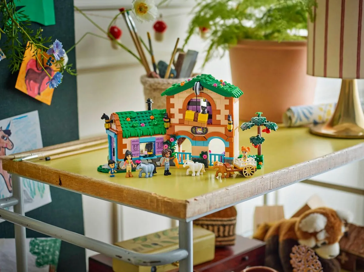 Конструктор LEGO Friends різнокольоровий матеріал пластик для дітей від 7 років