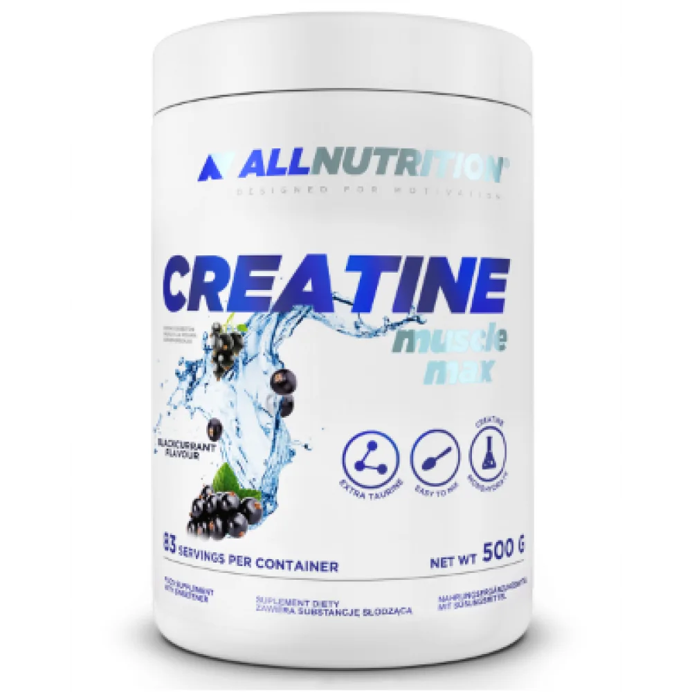 Креатин моногідрат Allnutrition 500 г полуниця