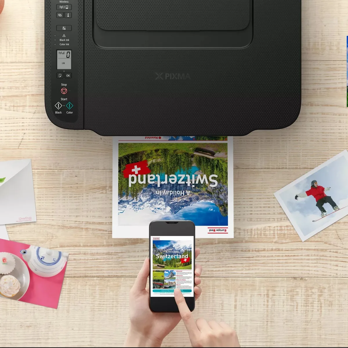 БФП А4 Canon PIXMA TS3640 black з Wi-Fi