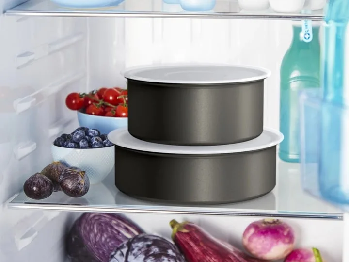 Кришки пластикові Tefal 16 18 20 см для контейнерів