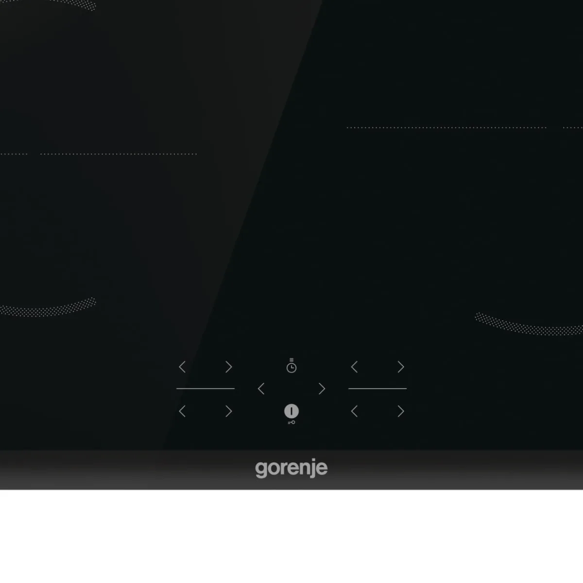 Індукційна варильна панель Gorenje, 60 см, з функцією PowerBoost та сенсорним керуванням, чорного кольору.