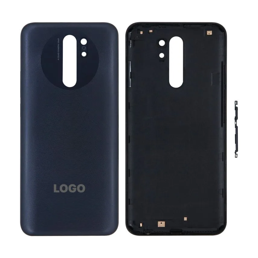 Задняя крышка Xiaomi Carbon gray Original Quality 4G 0,5 мм