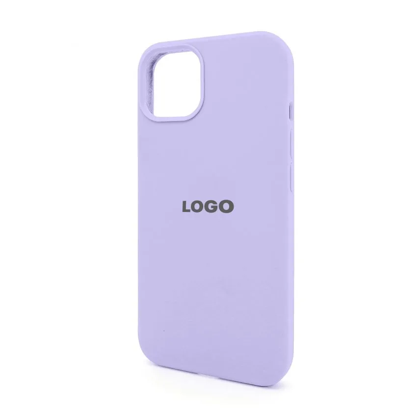 Чохол Silicone Case для Apple iPhone 13 Pro силіконовий  блакитний