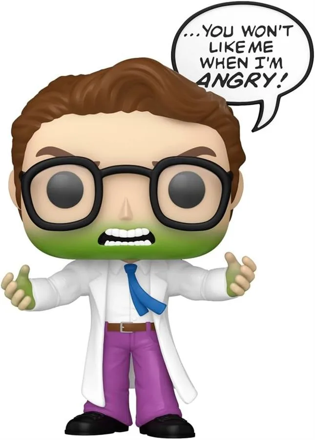 Фигурка Funko POP Marvel: Брюс Беннер (НЕ ЗДЕЙСТВУЙ НА МЕНЯ!)