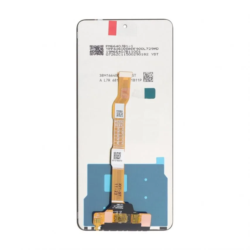 Дисплей Vivo IPS 6,58 дюймів чорний з сенсорним екраном Original Quality