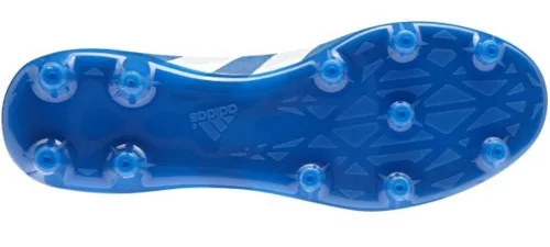 Бутси футбольні Adidas шкіра 43 чорні