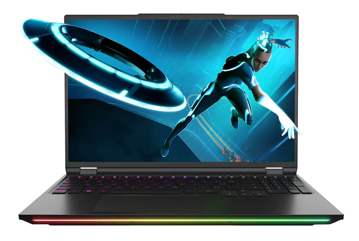Ноутбук Dream Machines RX5070Ti-16 16WQXGA, Intel U9-275HX, 32GB, F2TB, NVD5070Ti-12, DOS, чорний