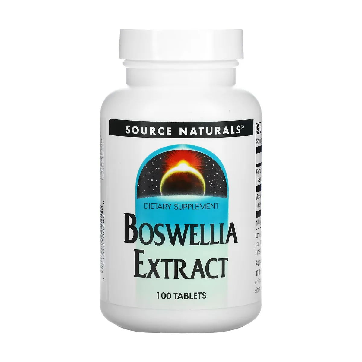 Екстракт Босвелії Source Naturals 100 табл Протизапальний засіб