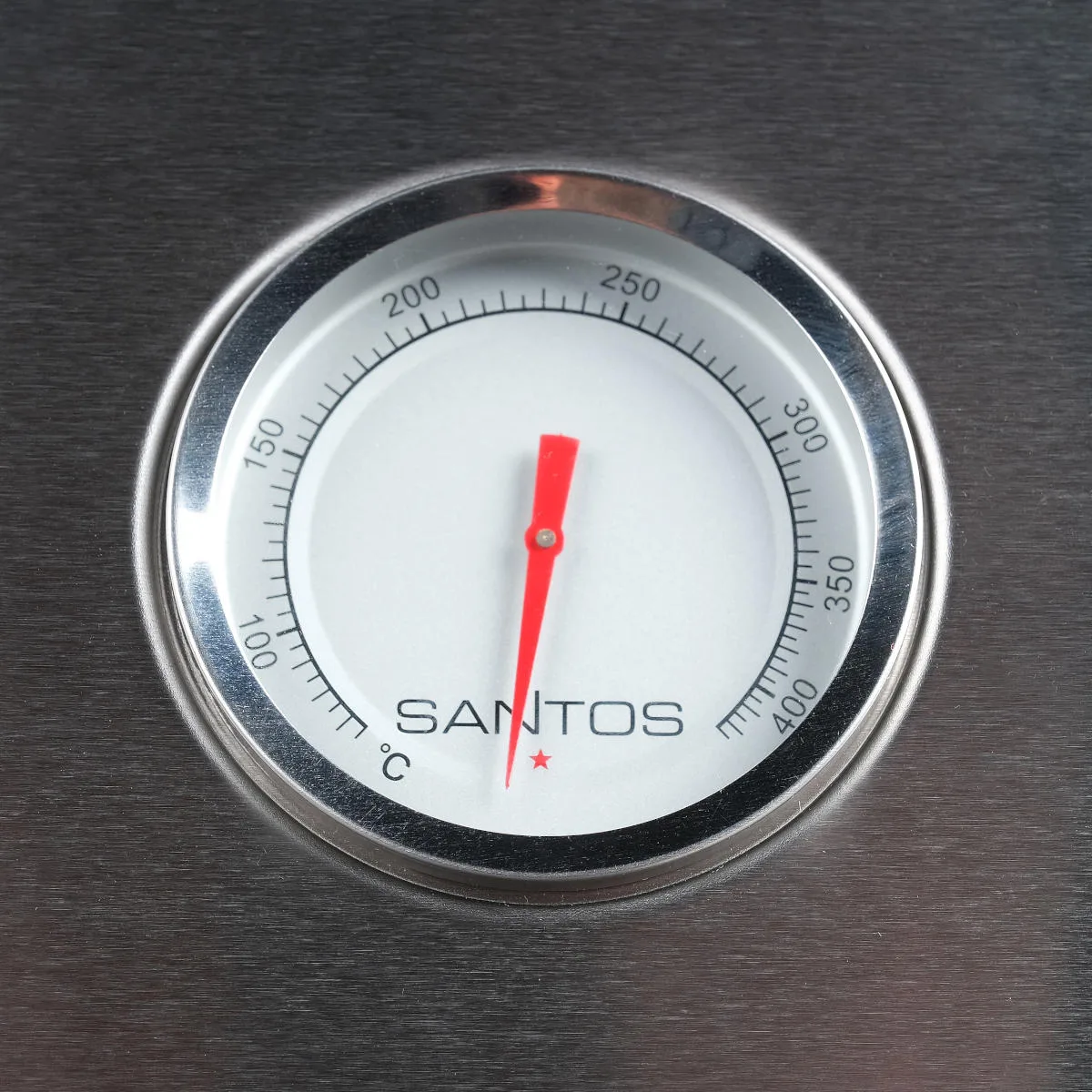 Газовий гриль SANTOS нержавіюча сталь 153х119х61 см з бічним пальником
