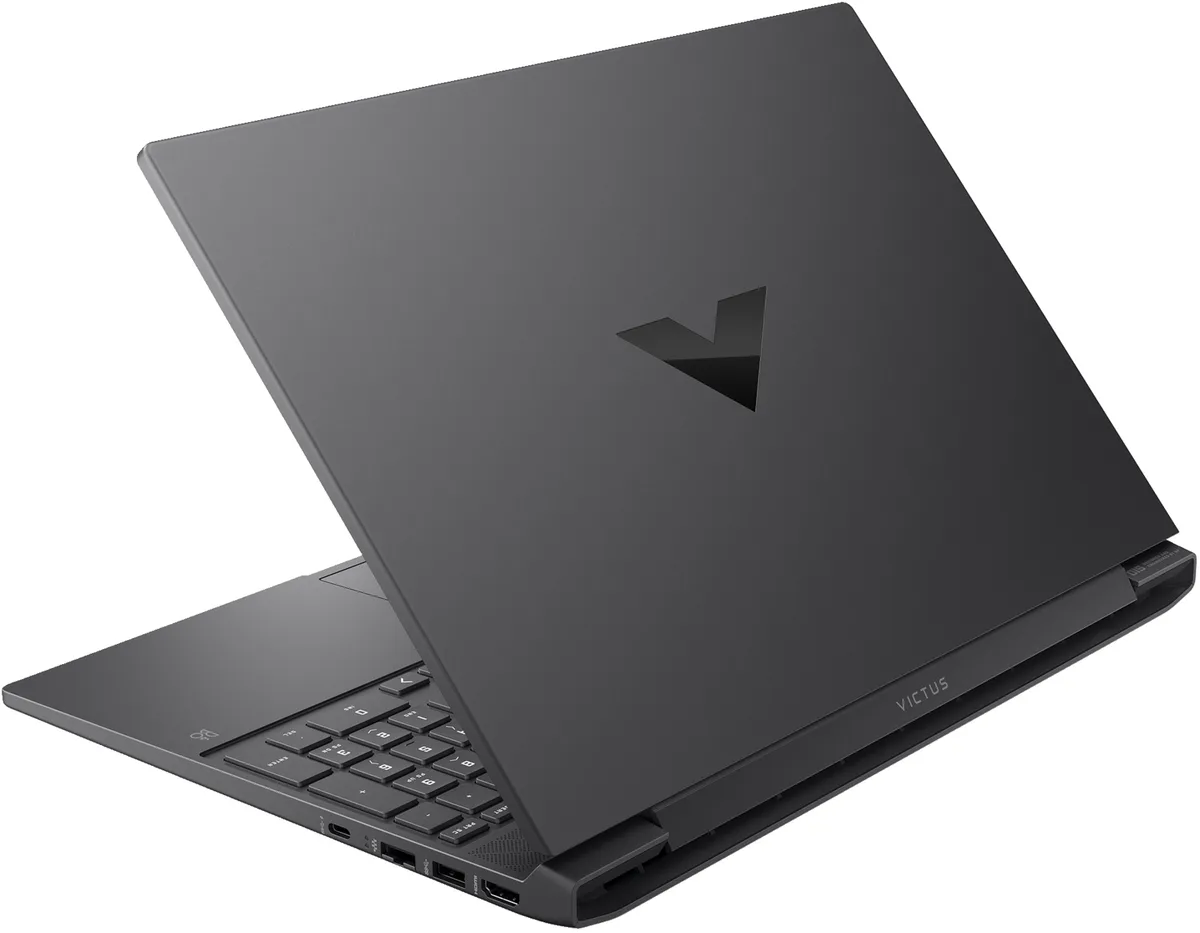 Ноутбук HP Victus 15.6" IPS FHD Intel i7 16GB SSD 1TB NVIDIA RTX 5050 сірий