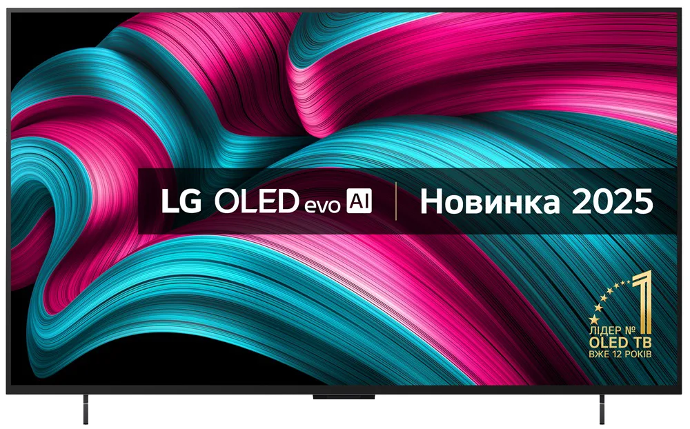 LED-телевізор LG OLED 42 дюйми чорний 4K UHD